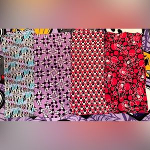 Set of 4 TC Disney LLR leggings, NEW
